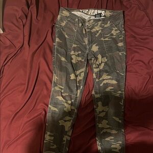 Camouflage Skinny Jeans